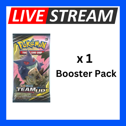 English - Pokemon Booster Packs