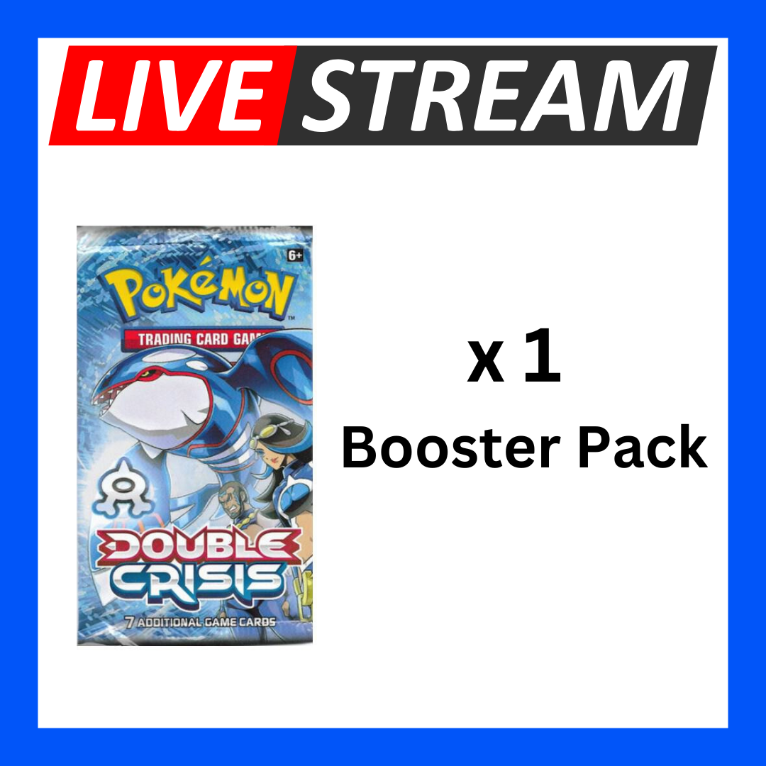 English - Pokemon Booster Packs