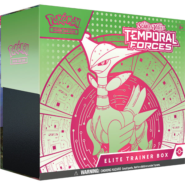 Temporal Forces Elite Trainer Box (Artwork Varies)