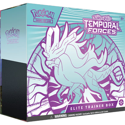 Temporal Forces Elite Trainer Box (Artwork Varies)