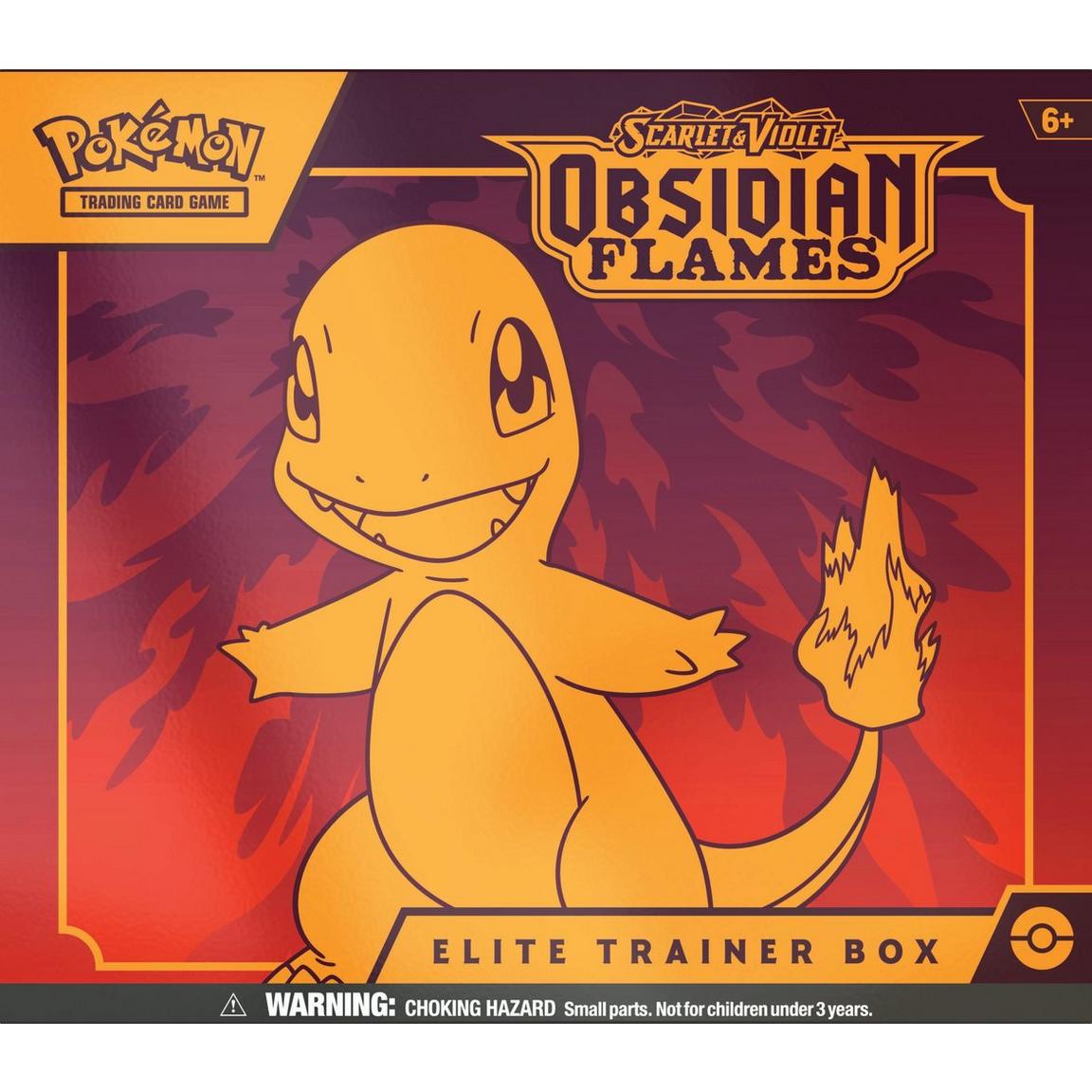 Obsidian Flames Elite Trainer Box