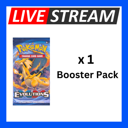 English - Pokemon Booster Packs