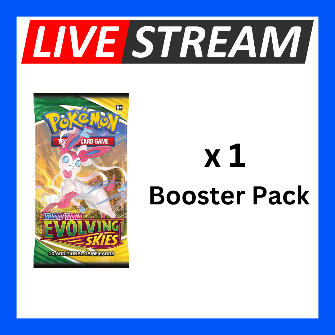 English - Pokemon Booster Packs