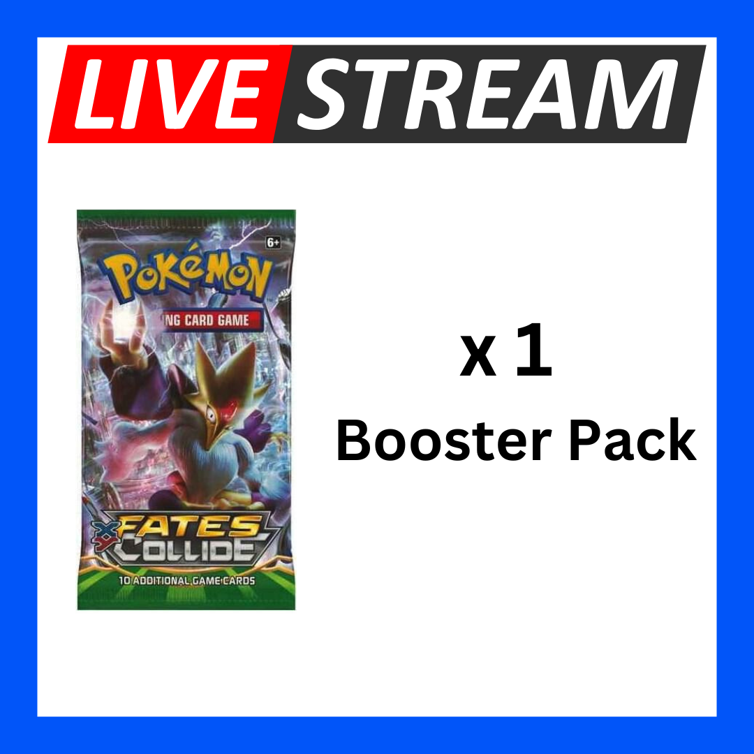 English - Pokemon Booster Packs