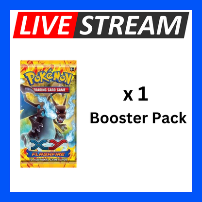 English - Pokemon Booster Packs