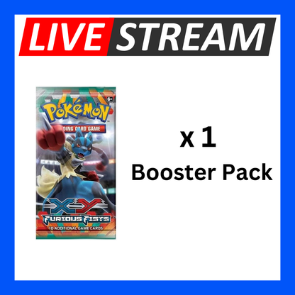 English - Pokemon Booster Packs