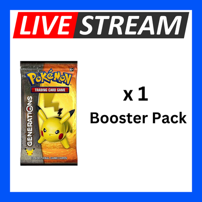 English - Pokemon Booster Packs