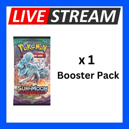 English - Pokemon Booster Packs