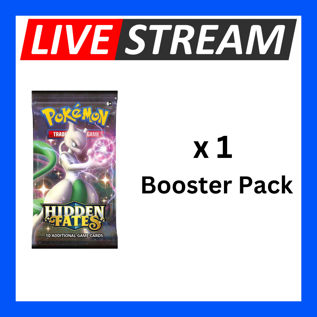 English - Pokemon Booster Packs