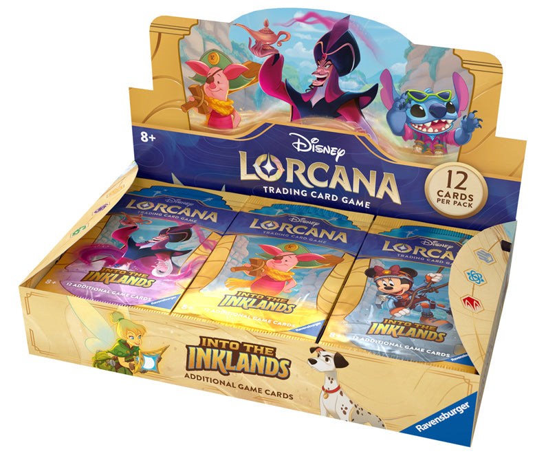 Disney Lorcana: Into the Inklands Booster Display