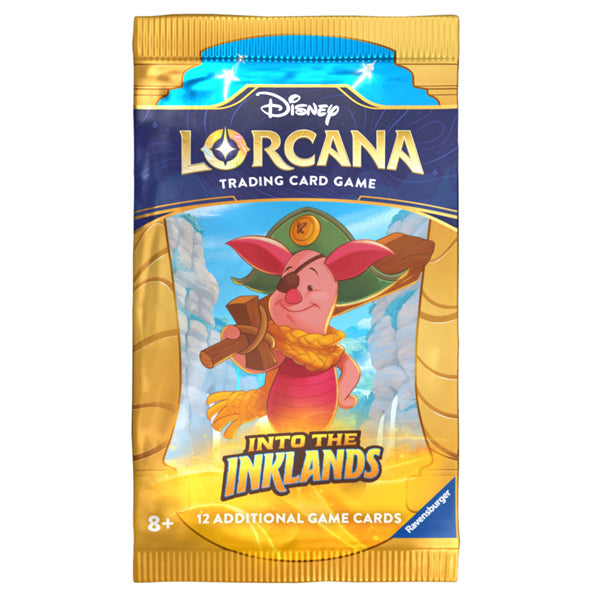 Disney Lorcana: Into the Inklands Booster Pack