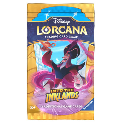 Disney Lorcana: Into the Inklands Booster Pack