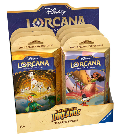 Disney Lorcana: Into the Inklands Starter Deck (Artwork Varies)