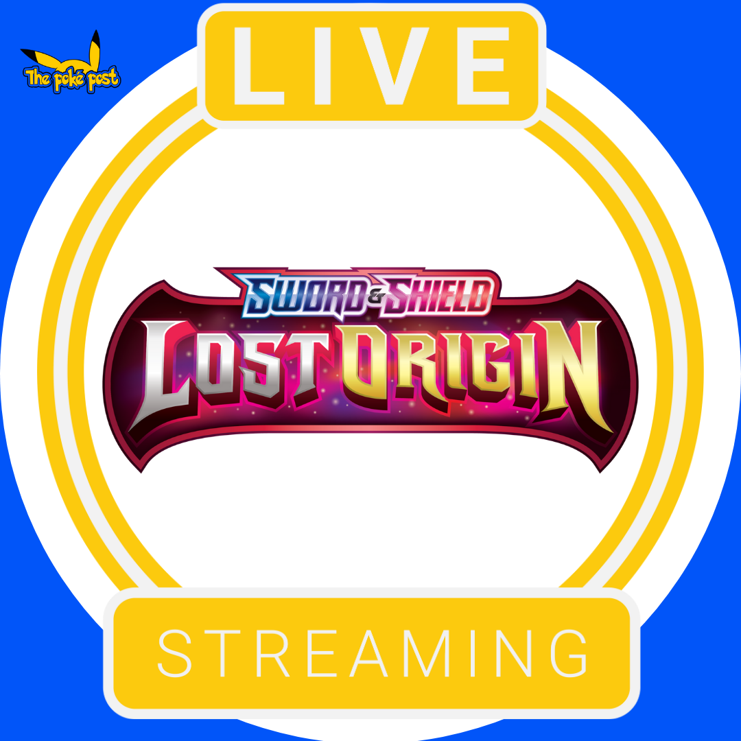 Lost Origin - Pokemon - Live Streaming