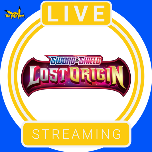 Lost Origin - Pokemon - Live Streaming