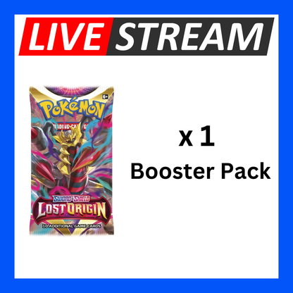 English - Pokemon Booster Packs