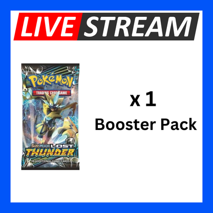 English - Pokemon Booster Packs