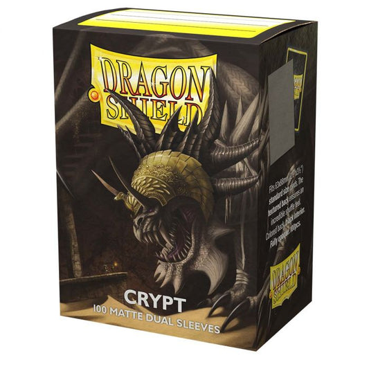 Dragon Shield 100ct Box Deck Protector Dual Matte Crypt Neonen