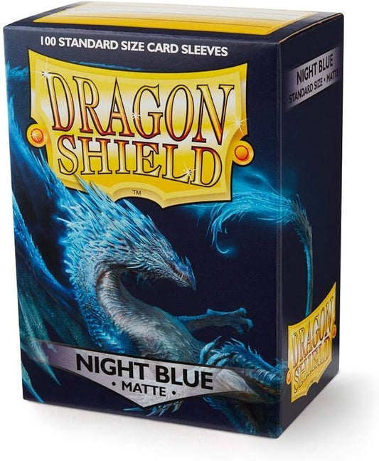 Dragon Shield 100ct Box Matte Night Blue