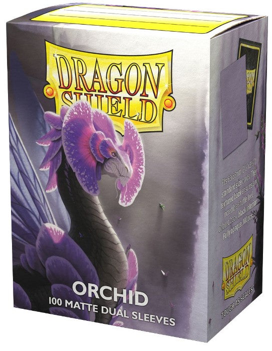 Dragon Shield 100-Count Box Dual Matte Orchid