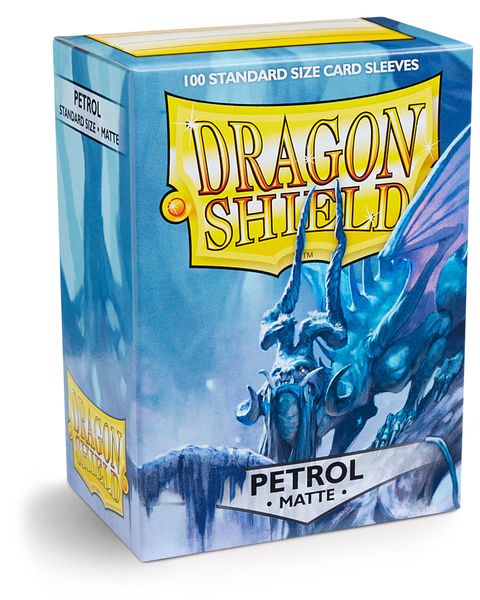 Dragon Shield 100ct Box Deck Protector Matte Petrol