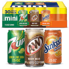 Mini Soda Various Types