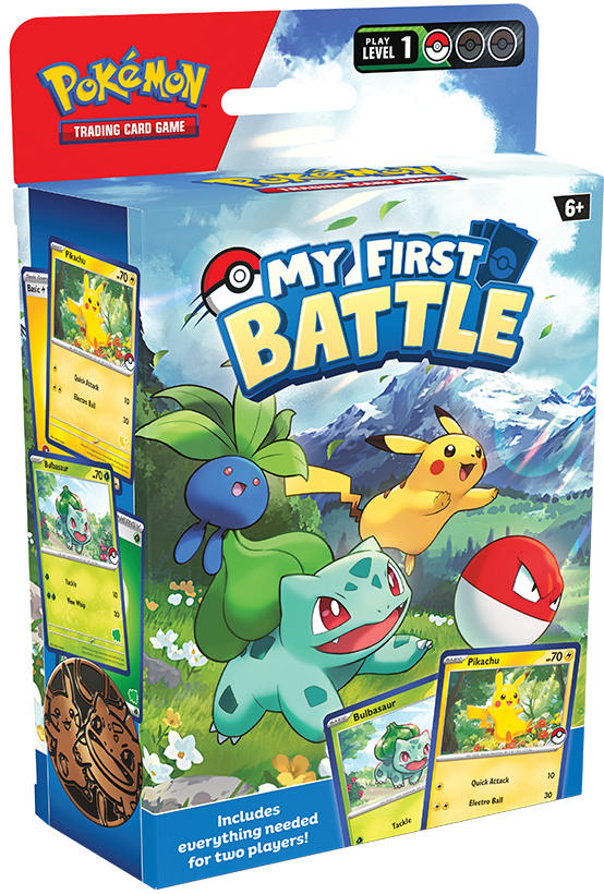 Pokemon - My First Battle