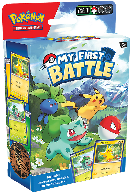 Pokemon - My First Battle