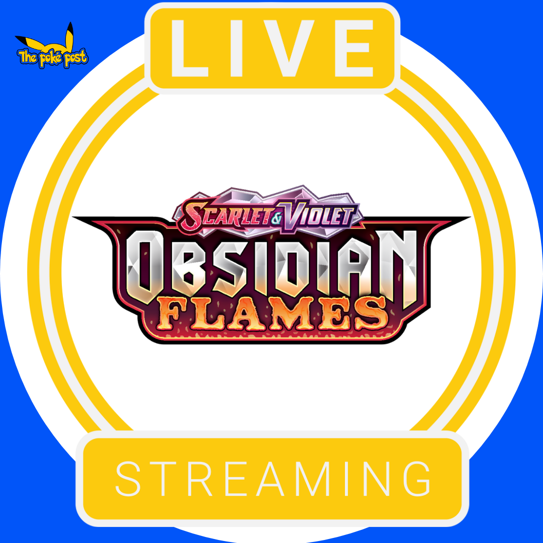 Obsidian Flames - Pokemon - Live Streaming