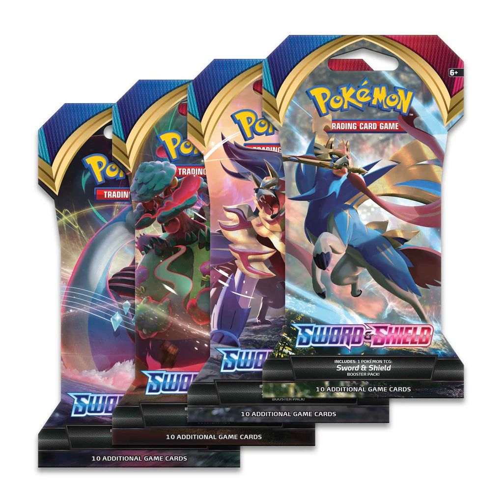 Sword & Shield Base Set Sleeved Booster Pack