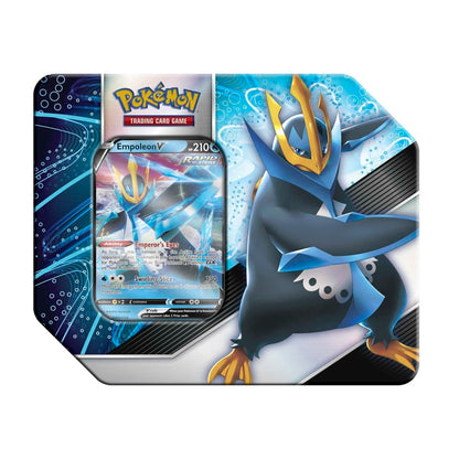 V Strikers Tin (Empoleon V or Tyranitar)