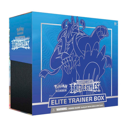 Sword & Shield-Battle Styles Elite Trainer Box