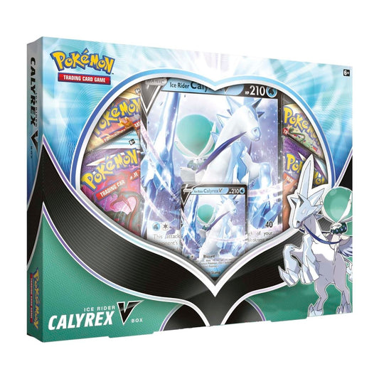 Ice Rider Calyrex V Box