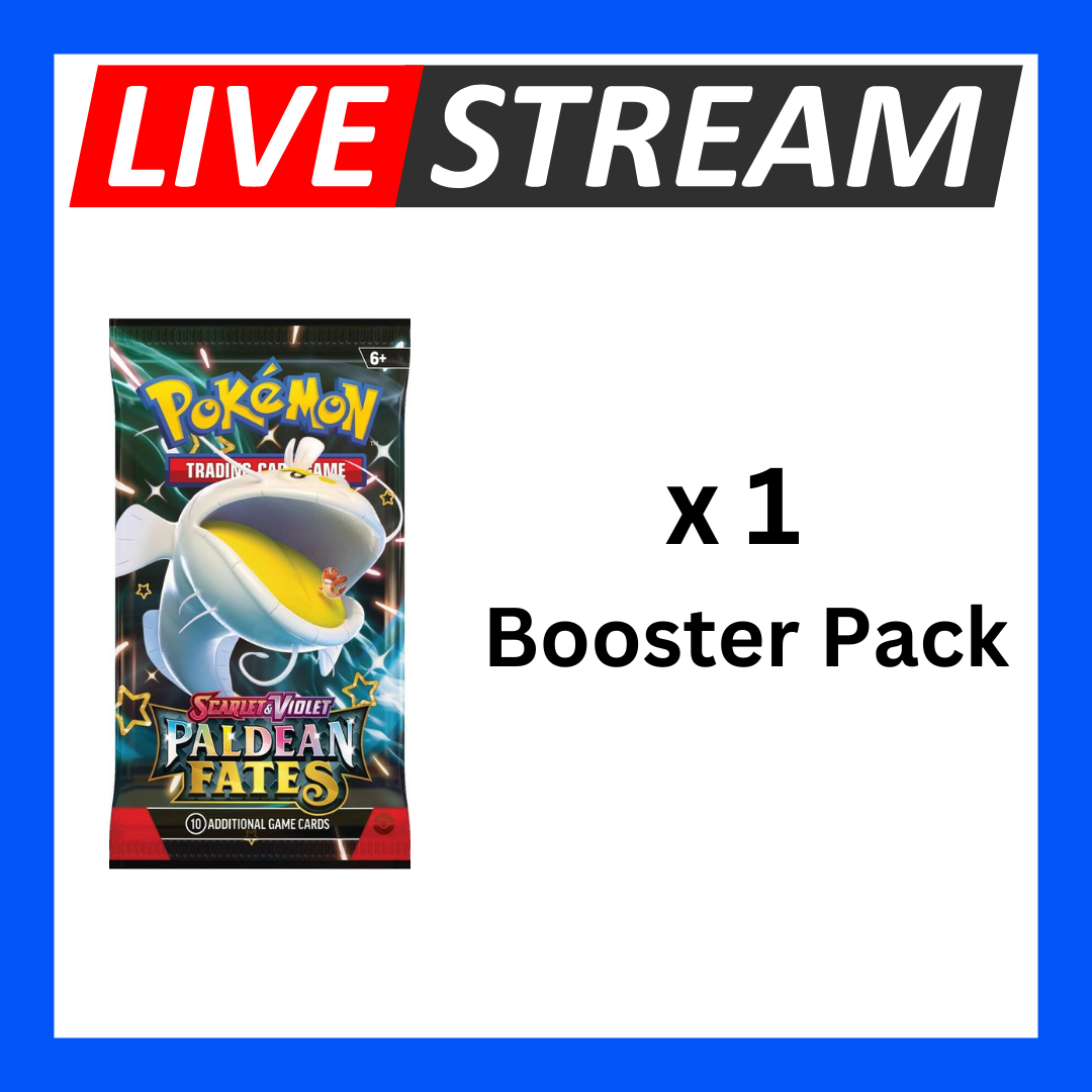 English - Pokemon Booster Packs