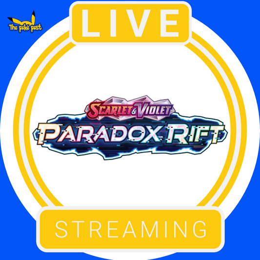 Paradox Rift - Pokemon - Live Streaming