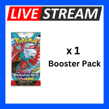 English - Pokemon Booster Packs