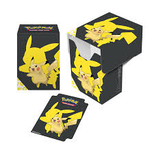 Pikachu Full-View Deck Box for Pokémon