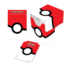 Poké Ball Full-View Deck Box for Pokémon