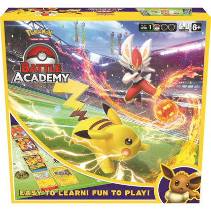 Pokemon Trading Card Battle Academy