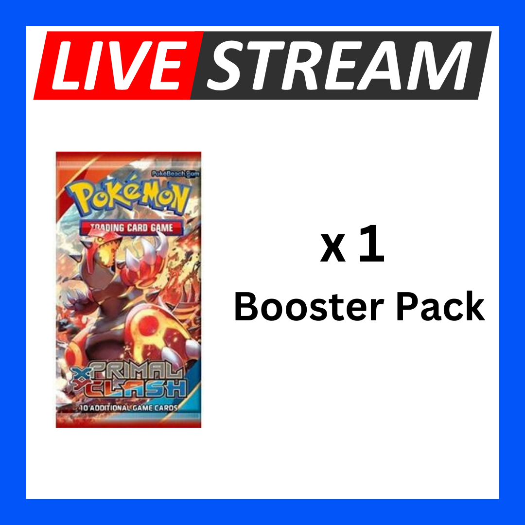 English - Pokemon Booster Packs