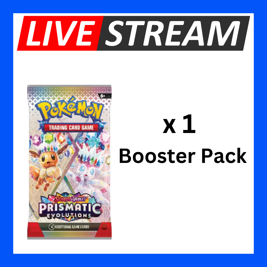 English - Pokemon Booster Packs