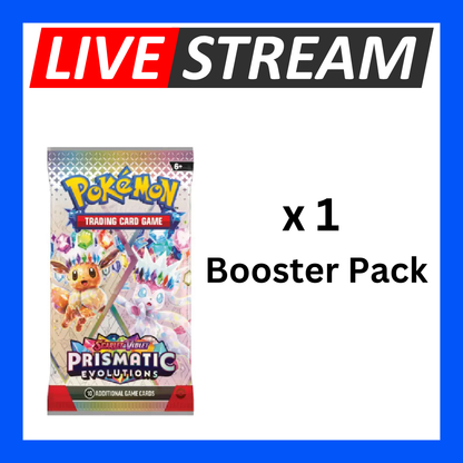 English - Pokemon Booster Packs