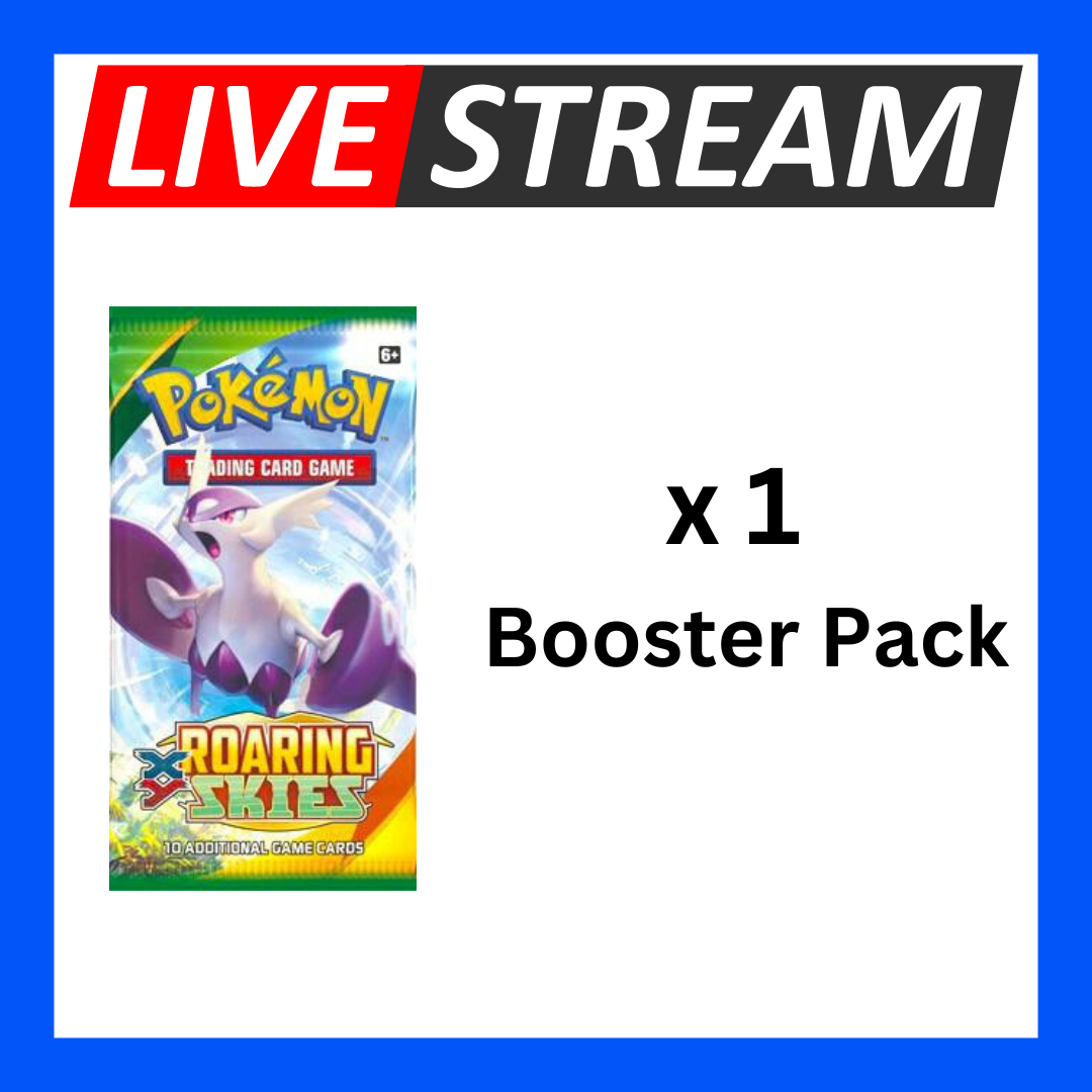 English - Pokemon Booster Packs