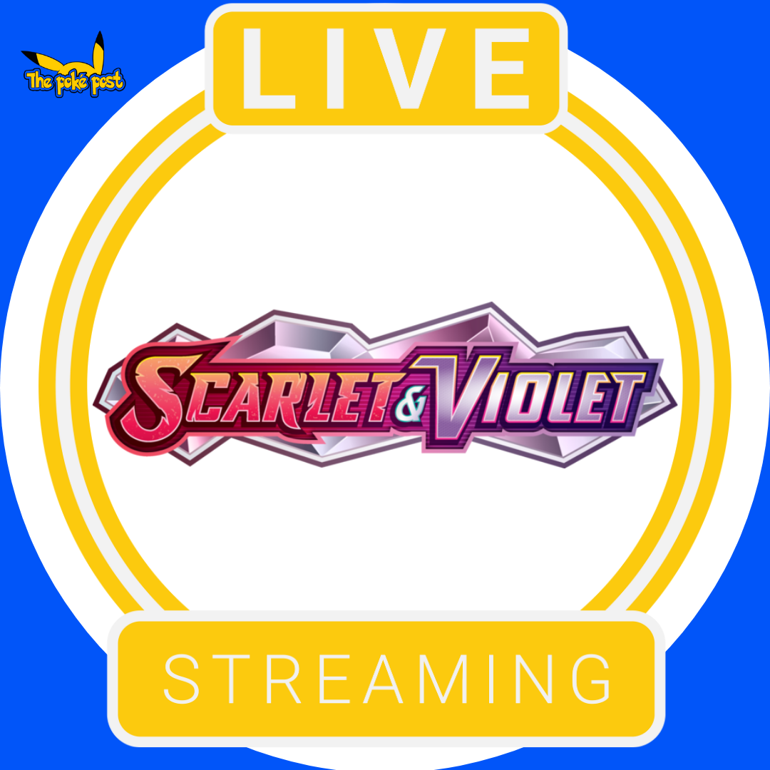 Scarlet & Violet Base Set - Pokemon - Live Streaming