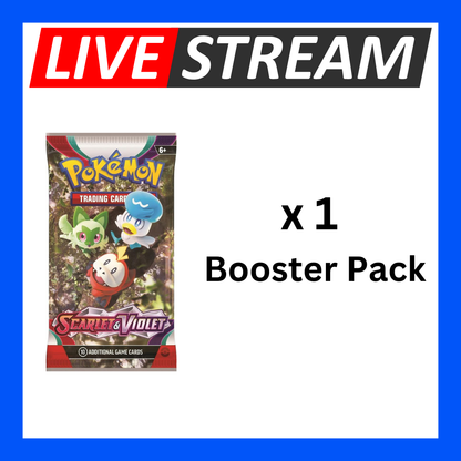 English - Pokemon Booster Packs