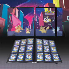 Gallery Series Shimmering Skyline 9-Pocket PRO-Binder for Pokémon