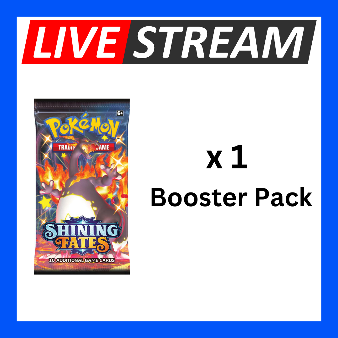 English - Pokemon Booster Packs