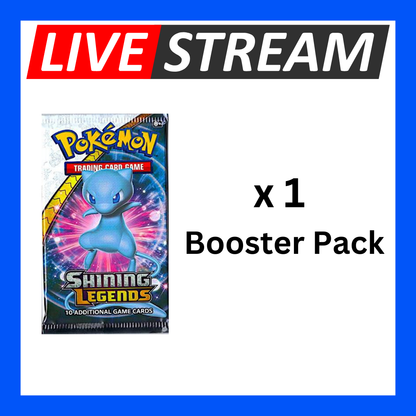 English - Pokemon Booster Packs