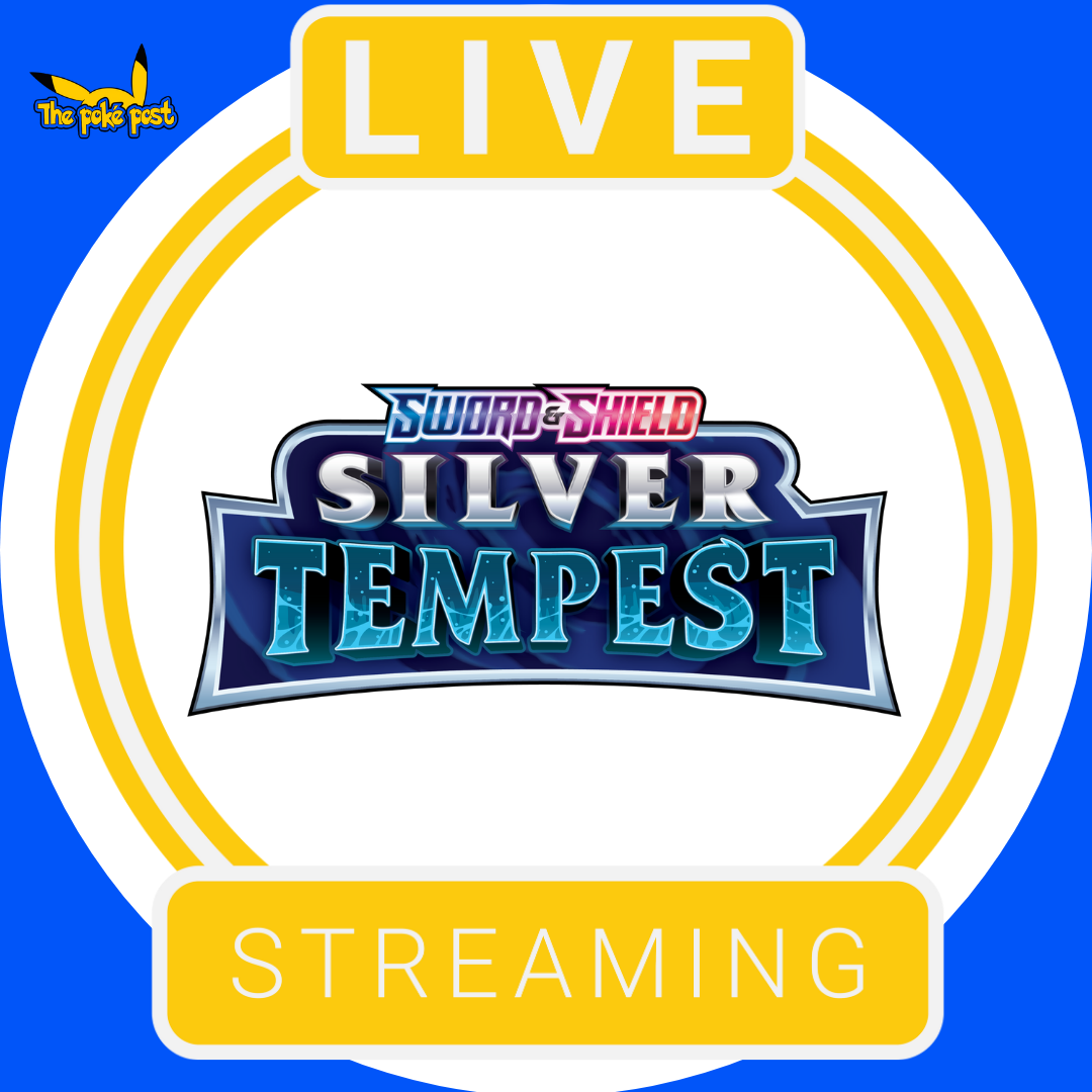 Silver Tempest - Pokemon - Live Streaming