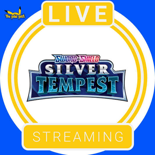 Silver Tempest - Pokemon - Live Streaming